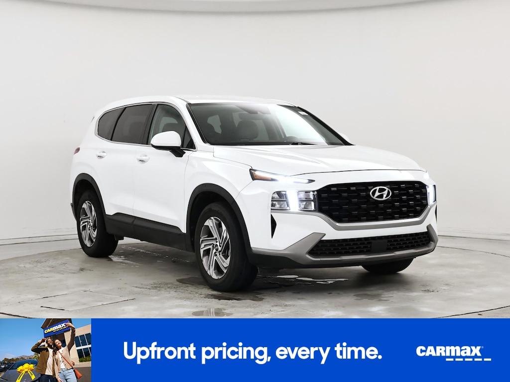 used 2023 Hyundai Santa Fe car, priced at $24,998
