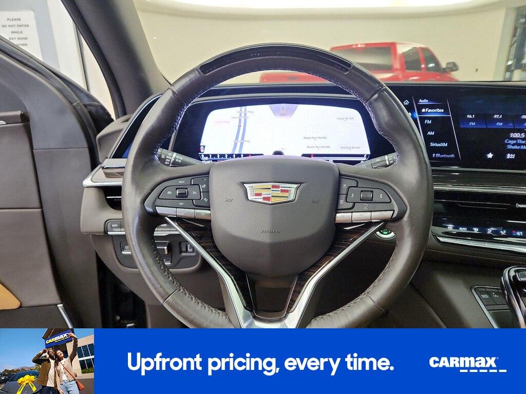 used 2023 Cadillac Escalade car, priced at $70,998