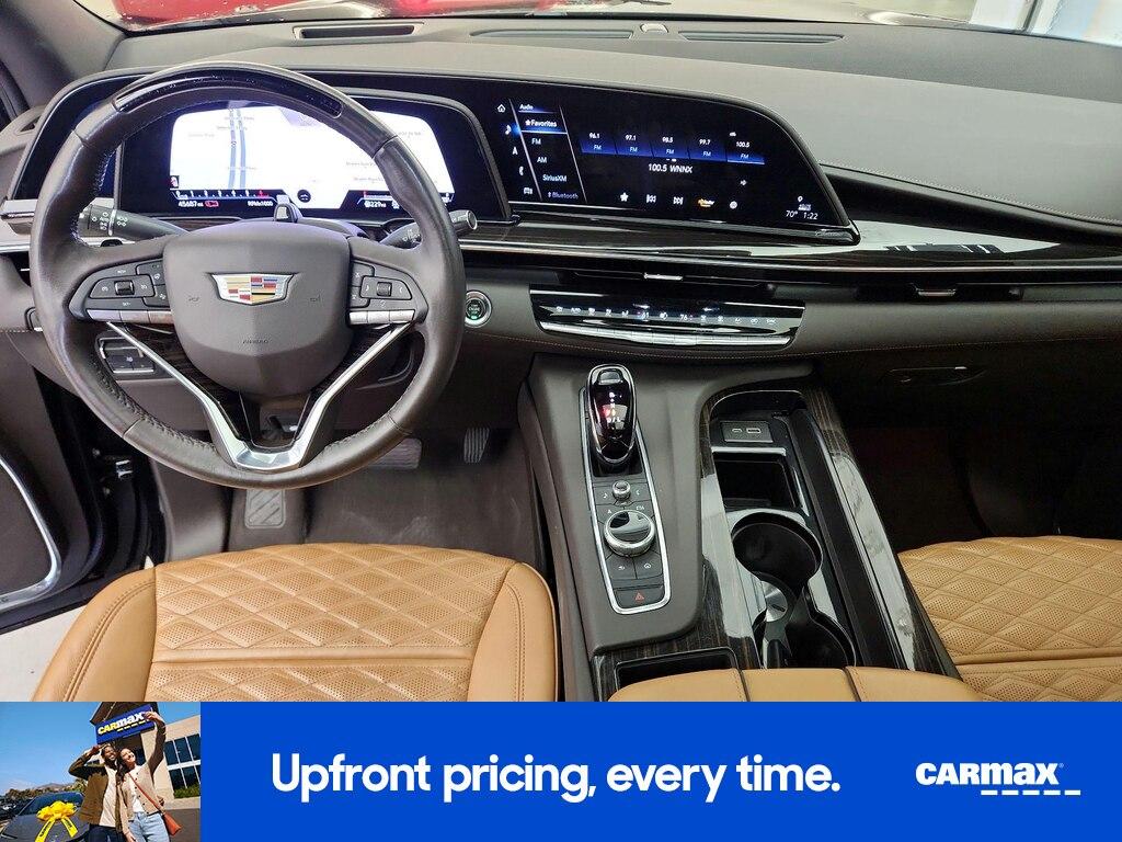 used 2023 Cadillac Escalade car, priced at $70,998