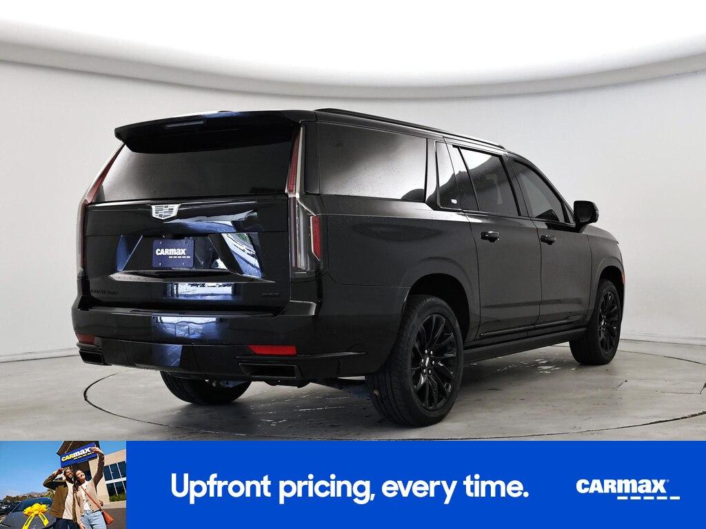 used 2023 Cadillac Escalade car, priced at $70,998