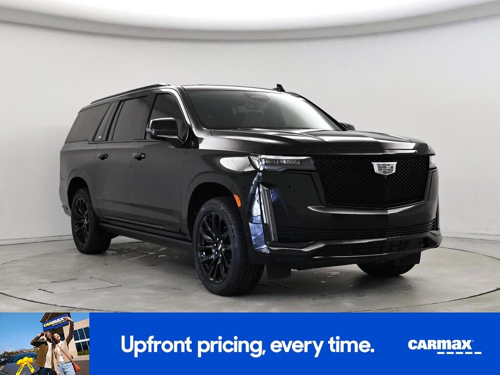 used 2023 Cadillac Escalade car, priced at $70,998