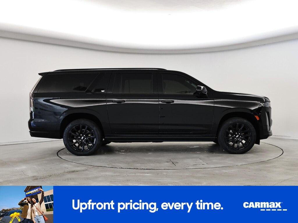 used 2023 Cadillac Escalade car, priced at $70,998