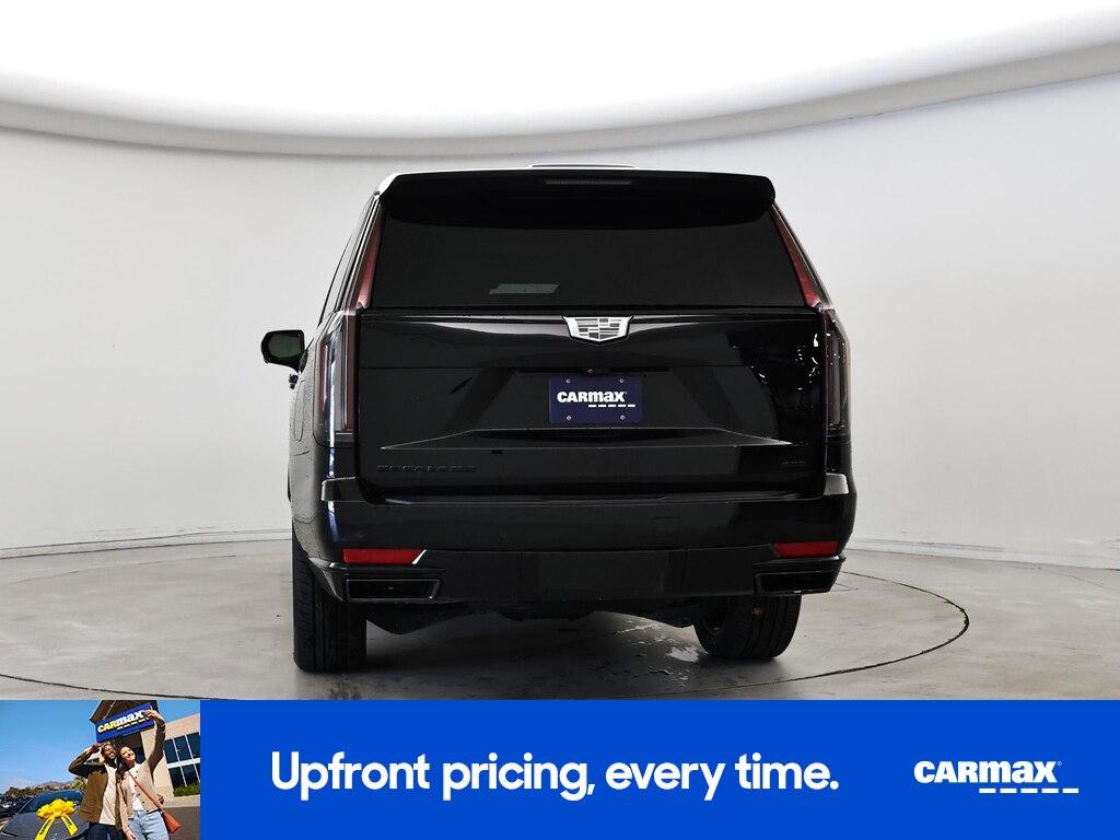 used 2023 Cadillac Escalade car, priced at $70,998