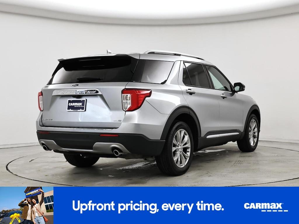 used 2020 Ford Explorer car, priced at $28,998