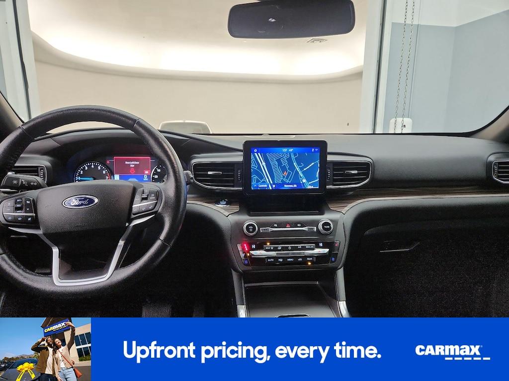 used 2020 Ford Explorer car, priced at $28,998