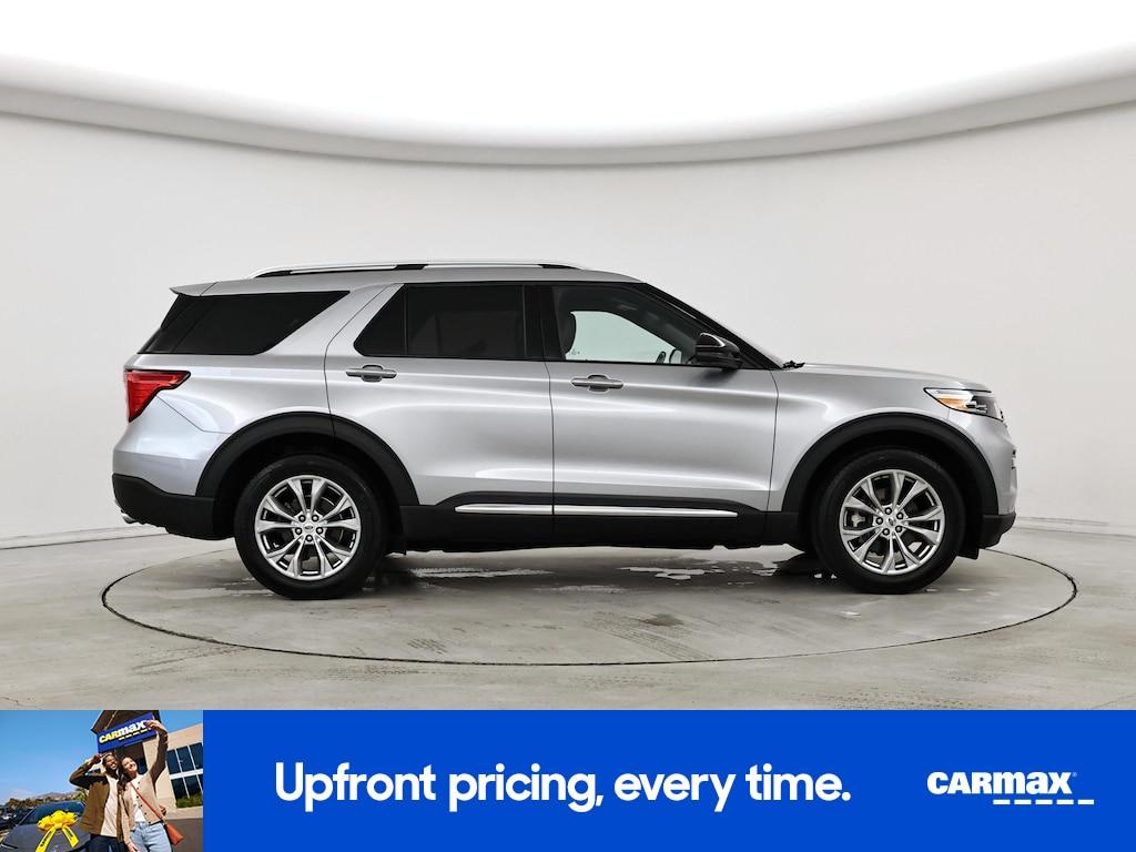 used 2020 Ford Explorer car, priced at $28,998