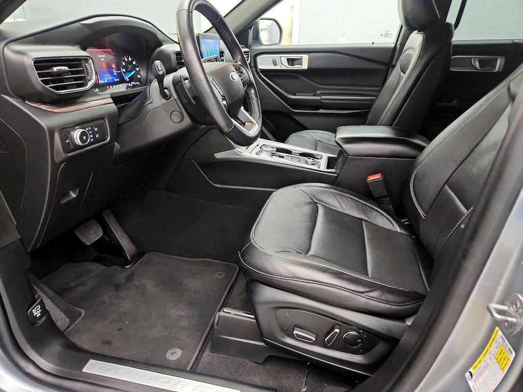 used 2020 Ford Explorer car, priced at $28,998