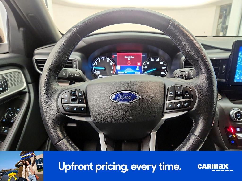 used 2020 Ford Explorer car, priced at $28,998