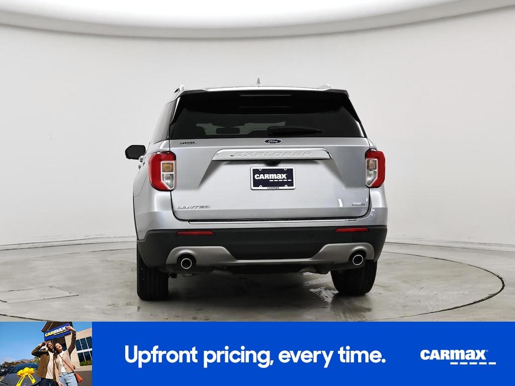 used 2020 Ford Explorer car, priced at $28,998