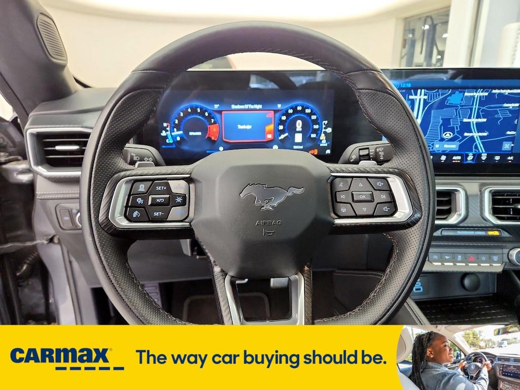 used 2024 Ford Mustang car, priced at $52,998