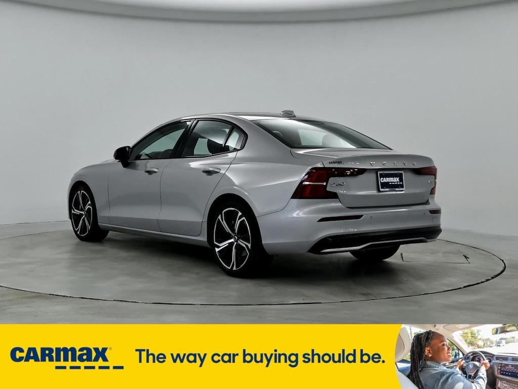 used 2024 Volvo S60 car, priced at $25,998