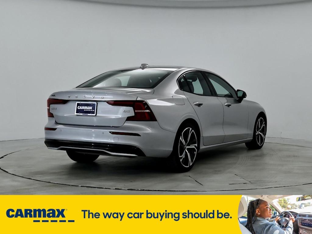 used 2024 Volvo S60 car, priced at $25,998