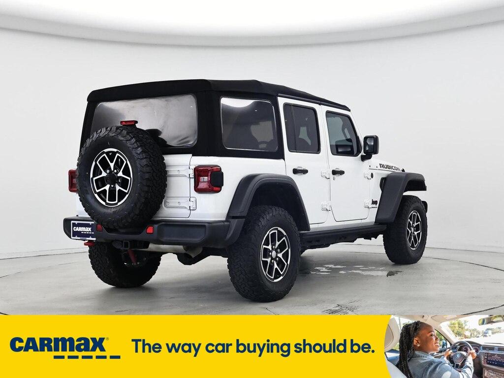 used 2024 Jeep Wrangler car, priced at $42,998