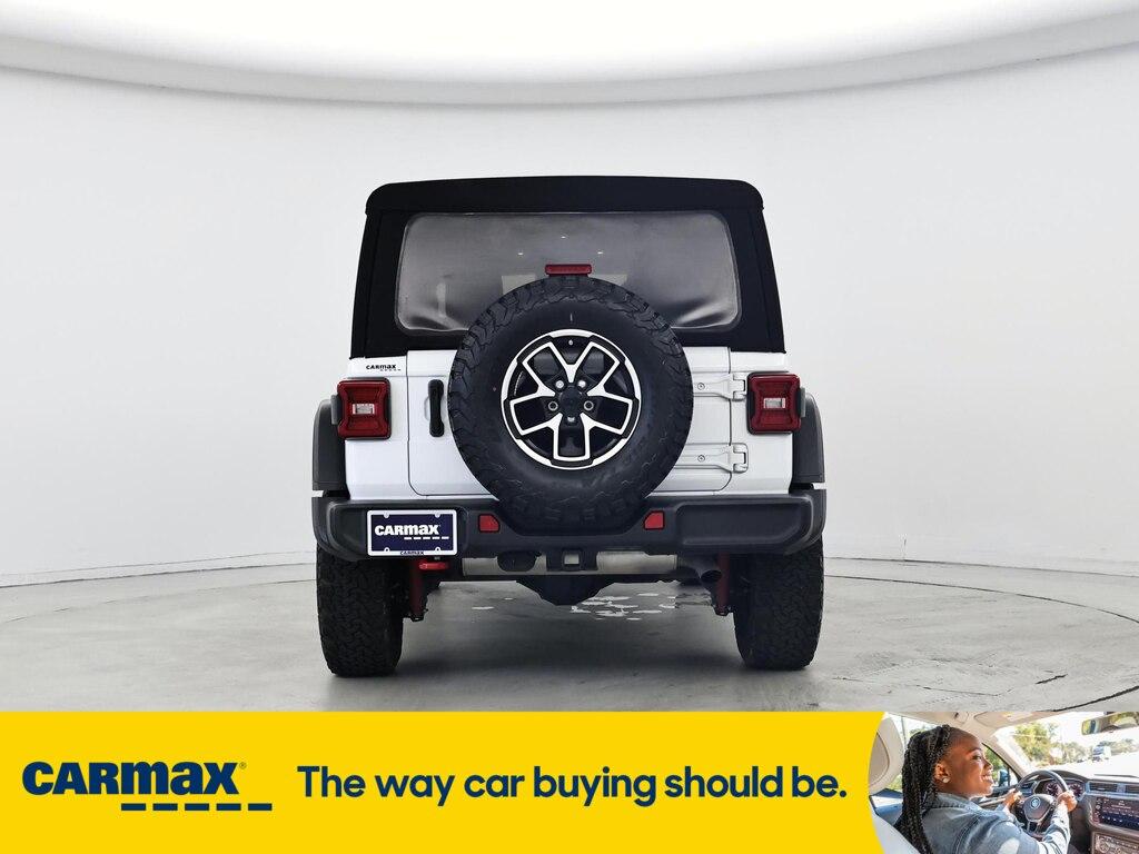 used 2024 Jeep Wrangler car, priced at $42,998