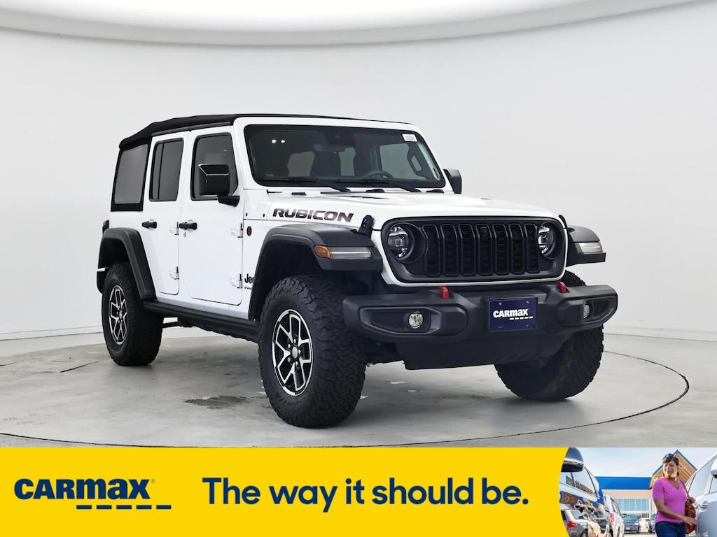 used 2024 Jeep Wrangler car, priced at $41,998
