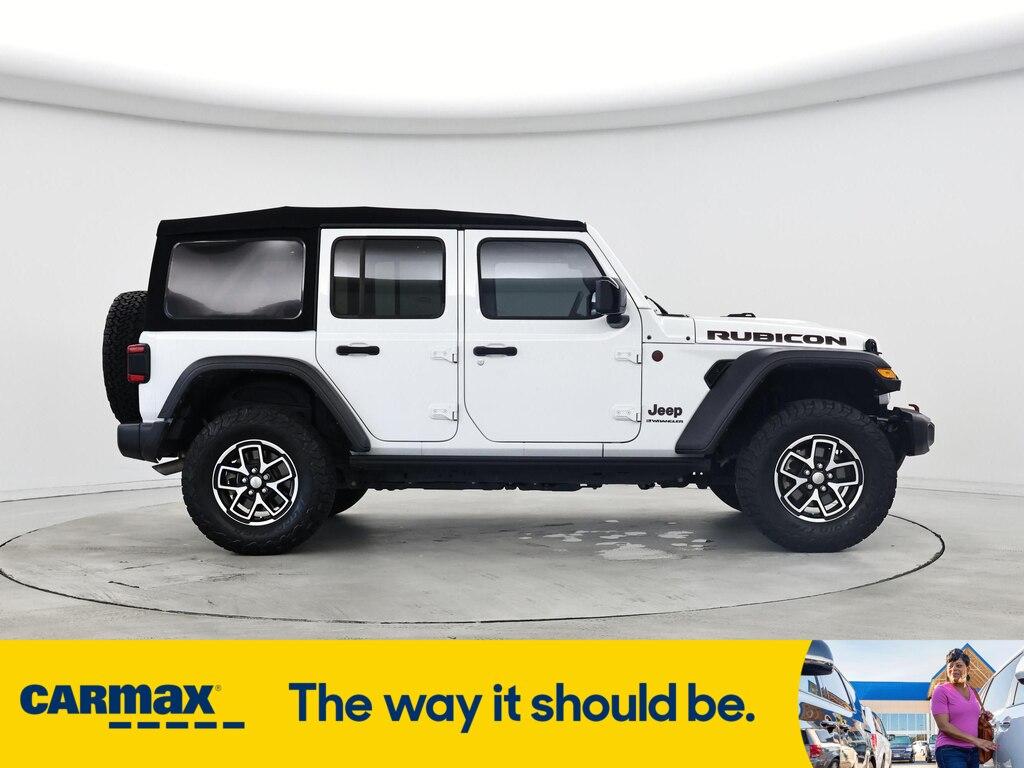 used 2024 Jeep Wrangler car, priced at $42,998