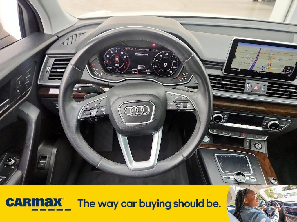 used 2019 Audi Q5 car, priced at $25,998