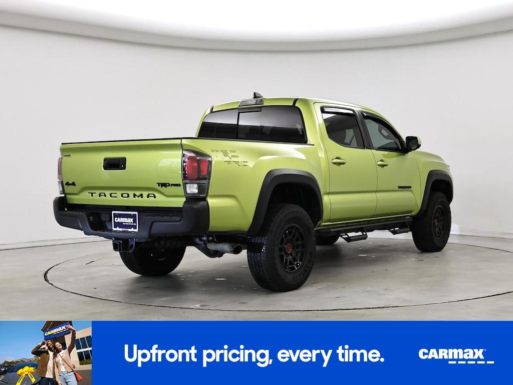 used 2022 Toyota Tacoma car, priced at $45,998