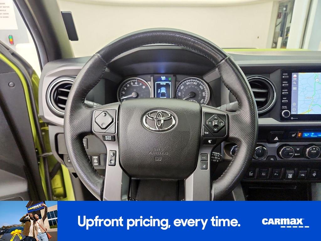 used 2022 Toyota Tacoma car, priced at $45,998