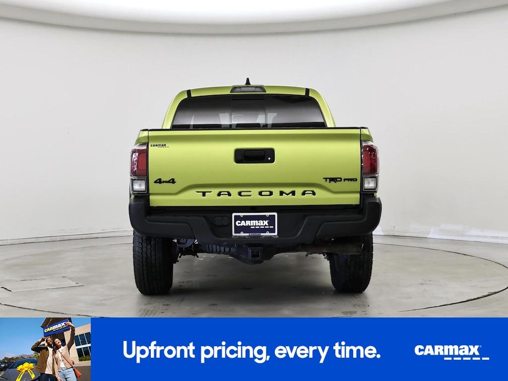 used 2022 Toyota Tacoma car, priced at $45,998
