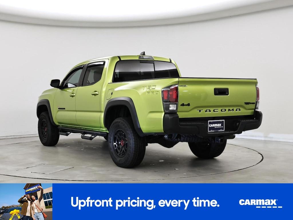 used 2022 Toyota Tacoma car, priced at $45,998