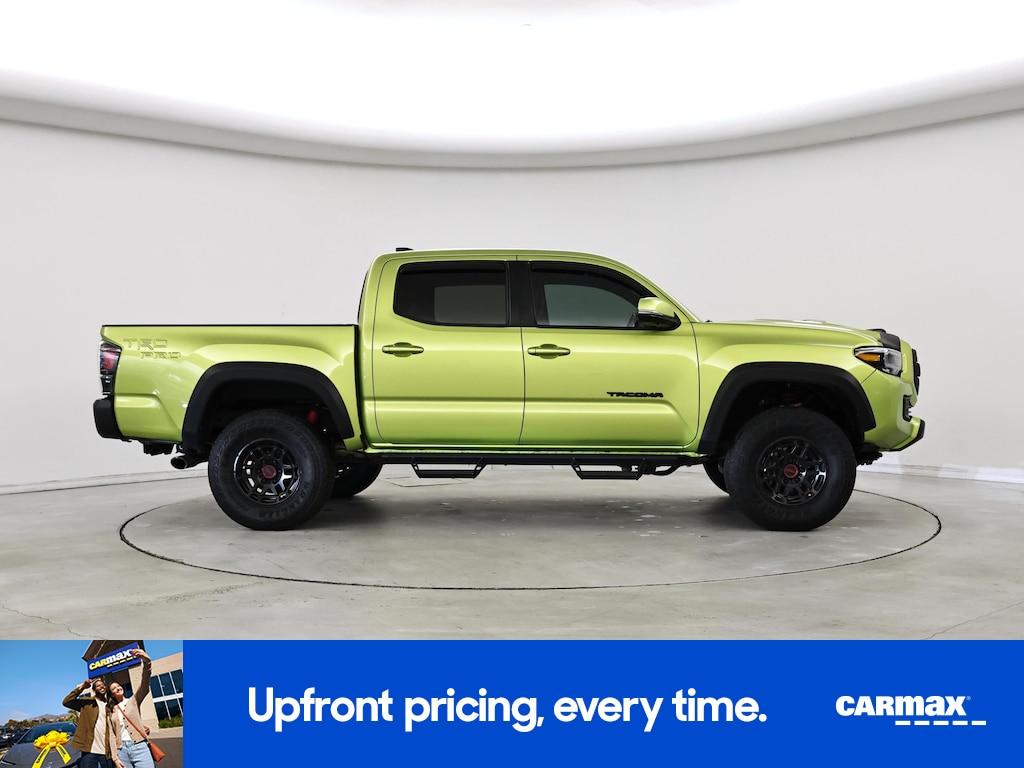 used 2022 Toyota Tacoma car, priced at $45,998