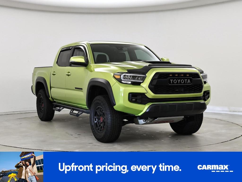 used 2022 Toyota Tacoma car, priced at $45,998