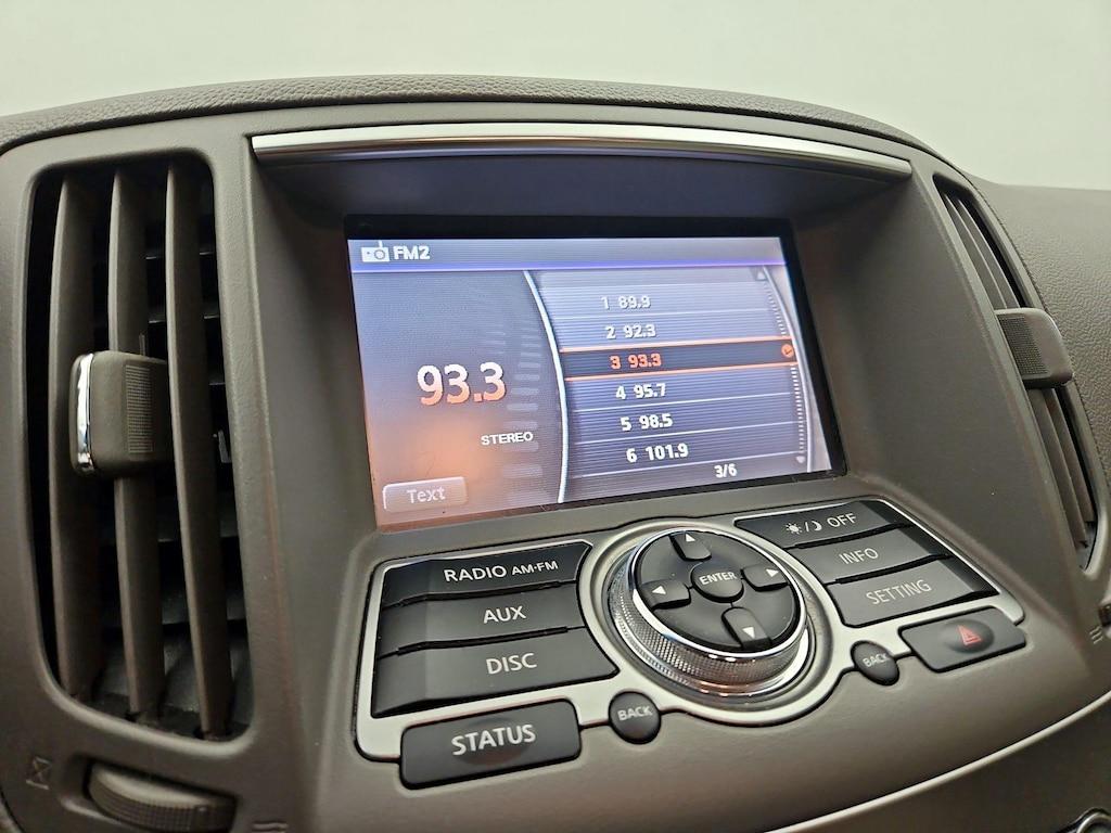 used 2013 INFINITI G37 car, priced at $16,998