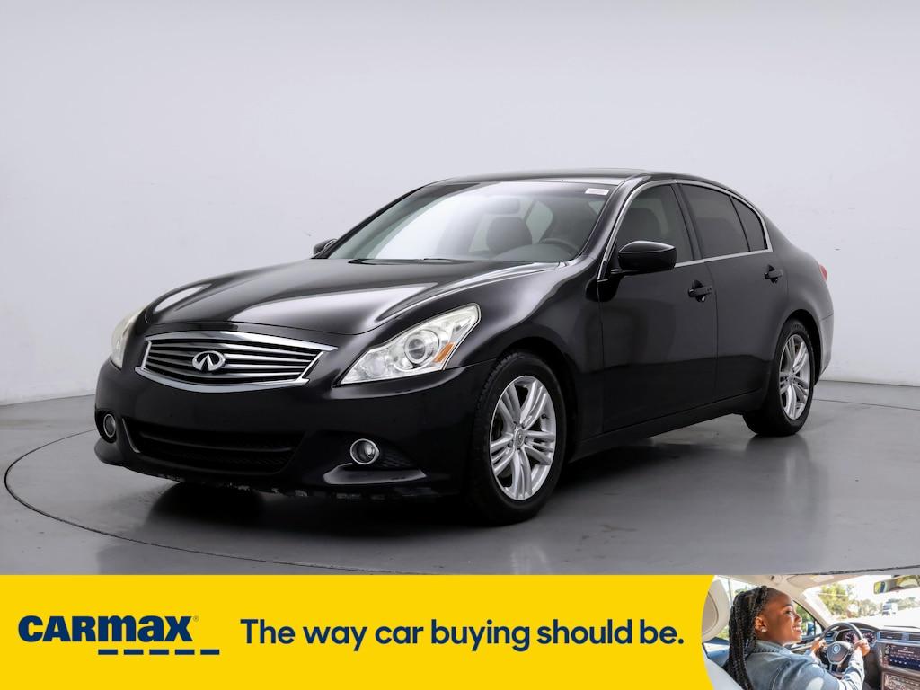 used 2013 INFINITI G37 car, priced at $16,998