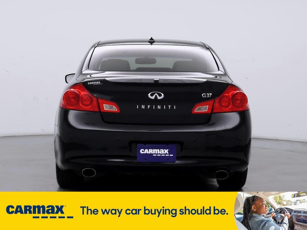 used 2013 INFINITI G37 car, priced at $16,998