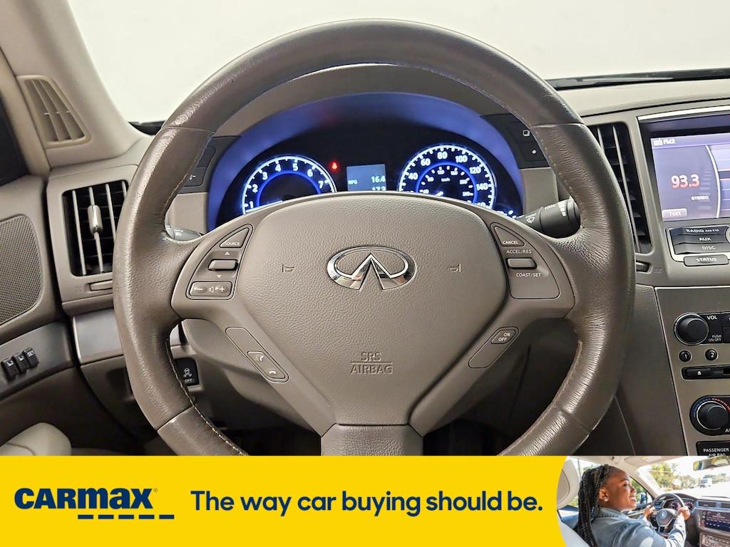 used 2013 INFINITI G37 car, priced at $16,998