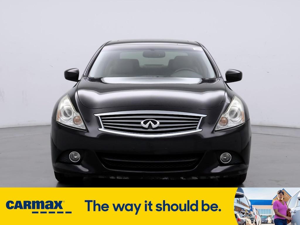 used 2013 INFINITI G37 car, priced at $16,998