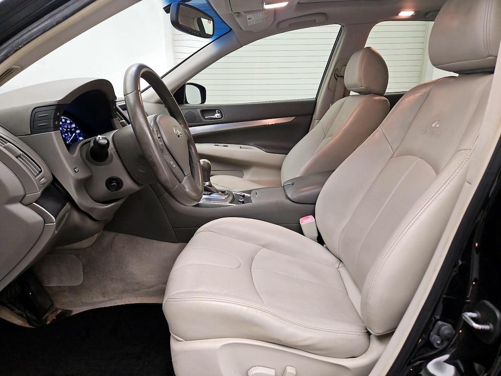 used 2013 INFINITI G37 car, priced at $16,998