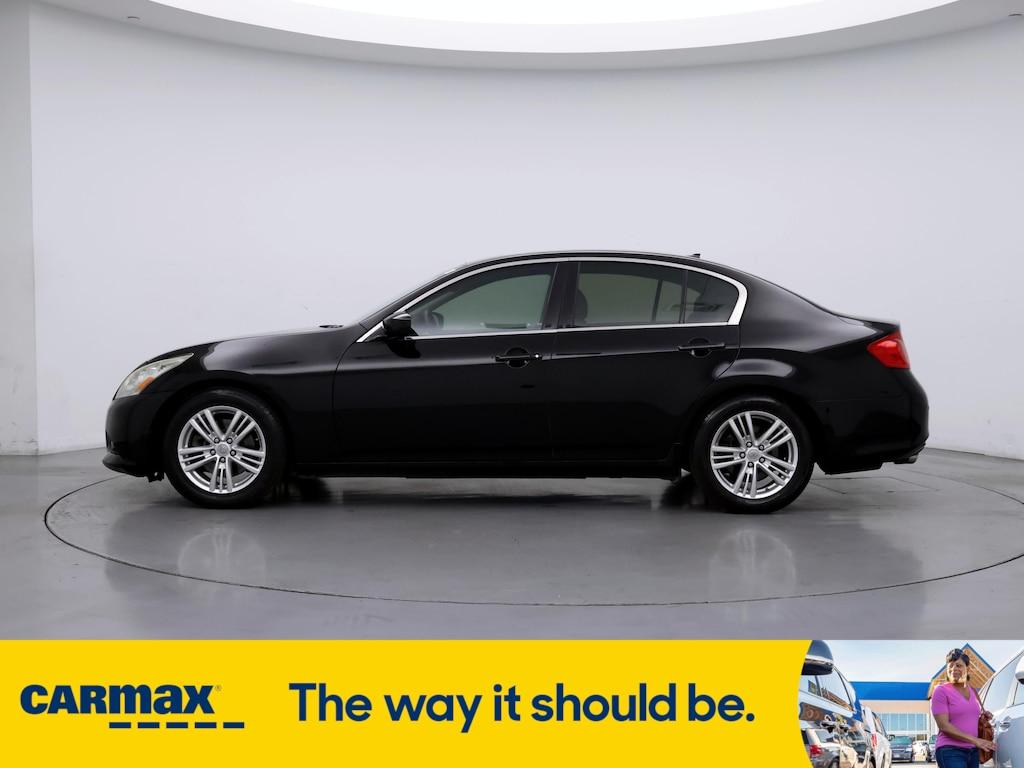 used 2013 INFINITI G37 car, priced at $16,998