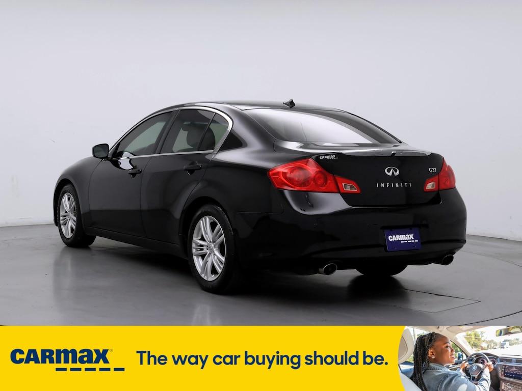 used 2013 INFINITI G37 car, priced at $16,998