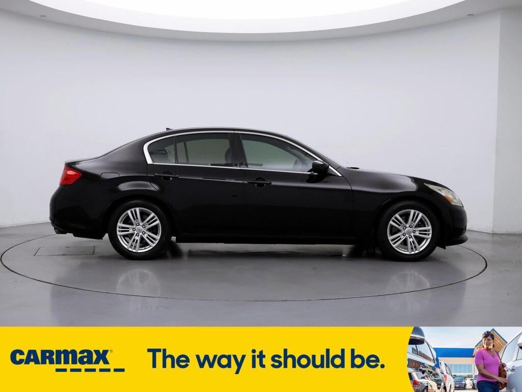 used 2013 INFINITI G37 car, priced at $16,998