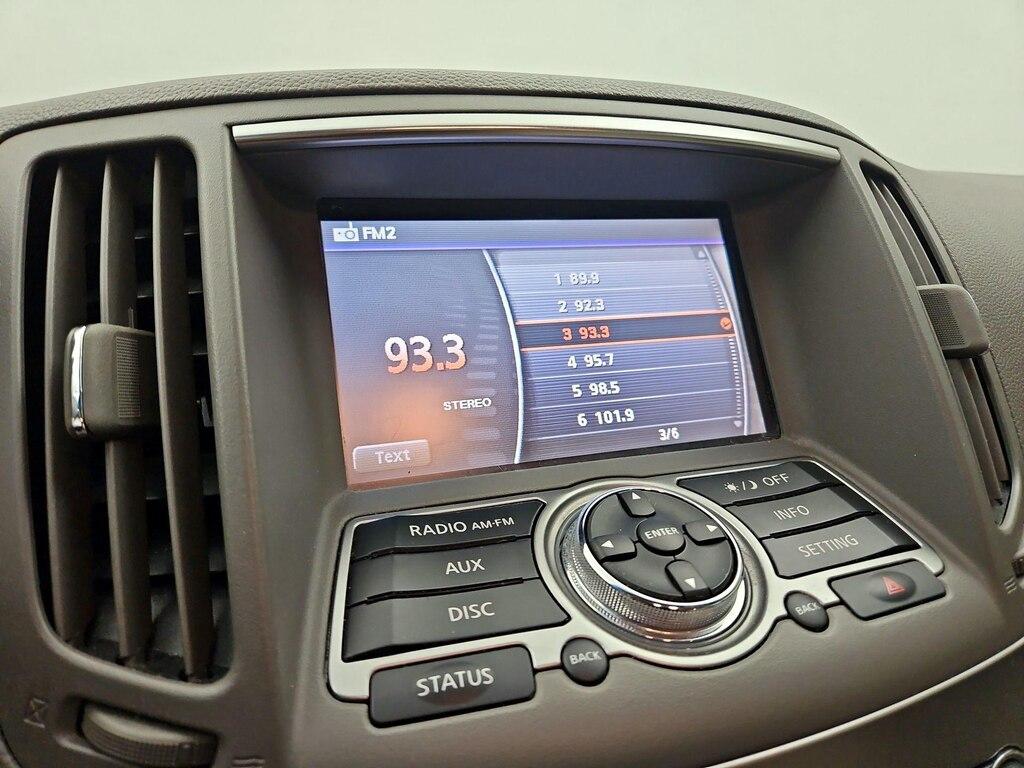 used 2013 INFINITI G37 car, priced at $16,998