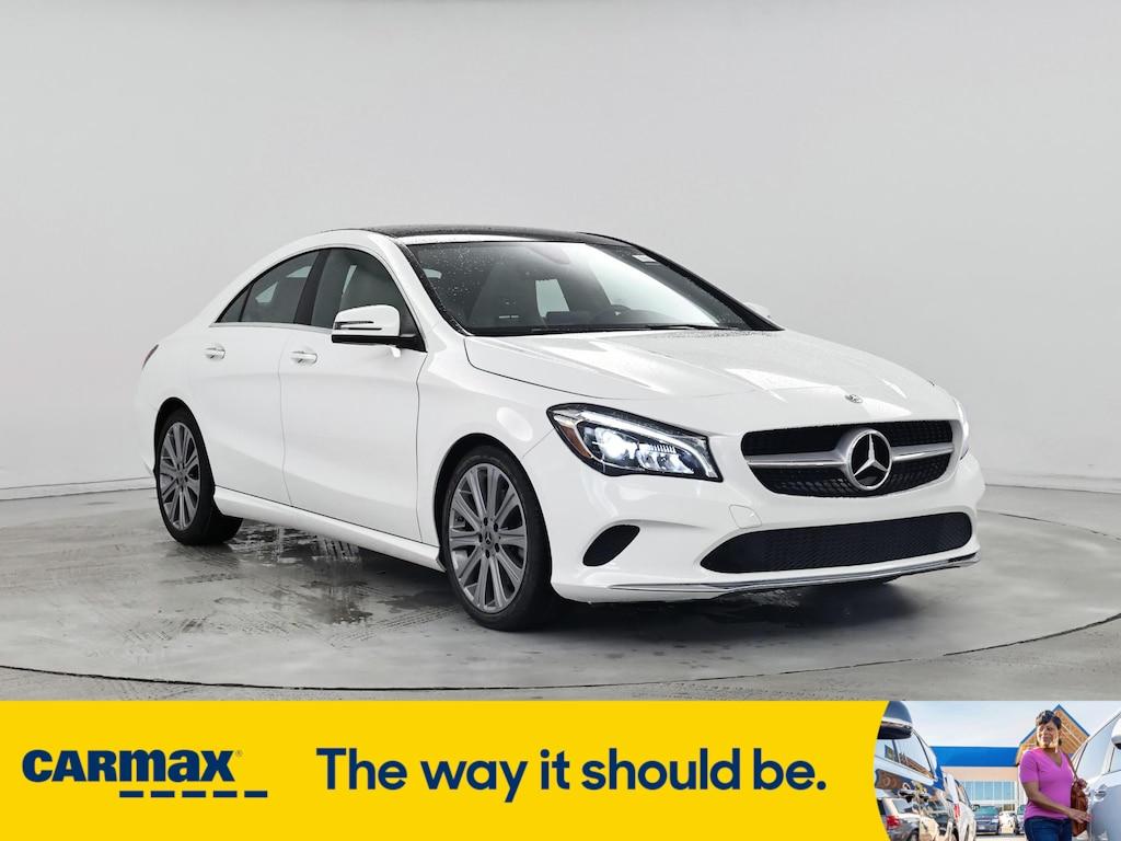 used 2019 Mercedes-Benz CLA 250 car, priced at $25,998