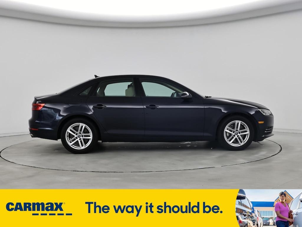 used 2017 Audi A4 car, priced at $16,998