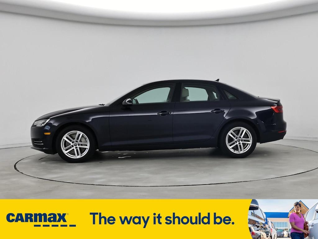 used 2017 Audi A4 car, priced at $16,998