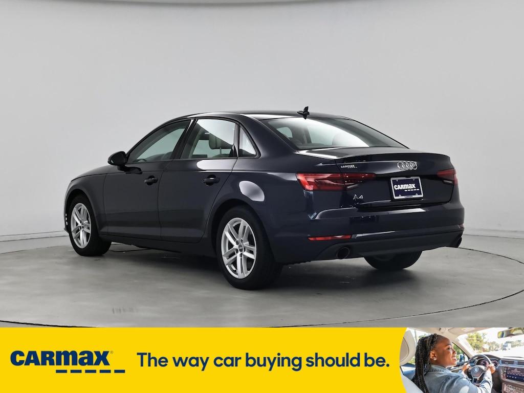 used 2017 Audi A4 car, priced at $16,998