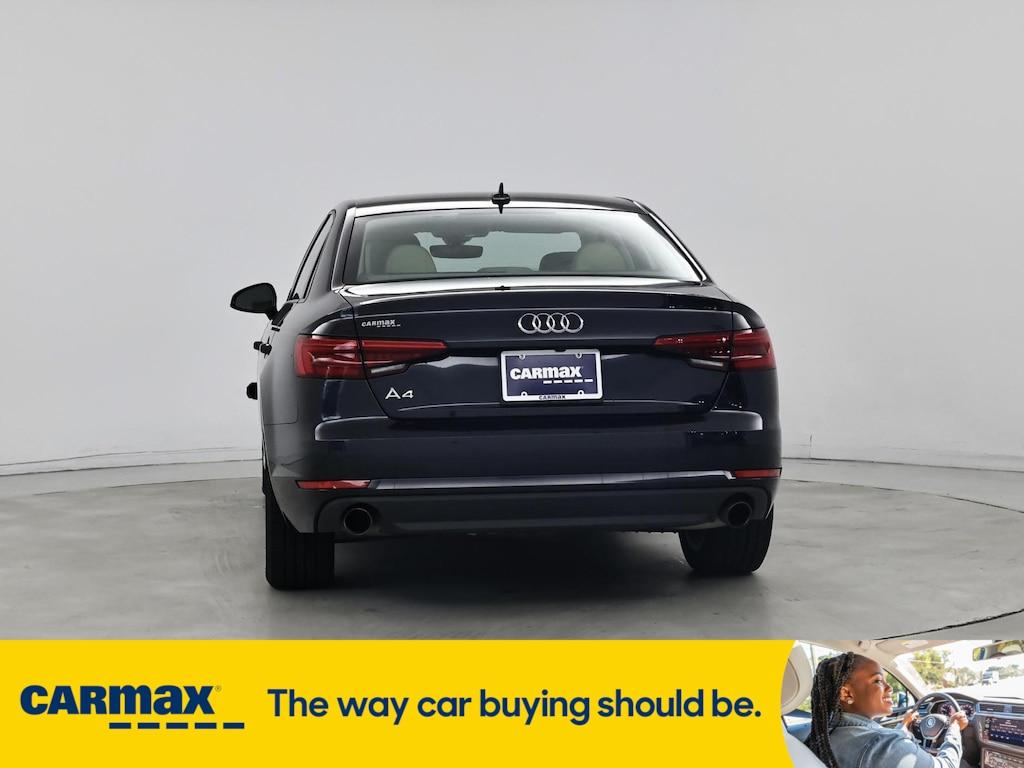 used 2017 Audi A4 car, priced at $16,998