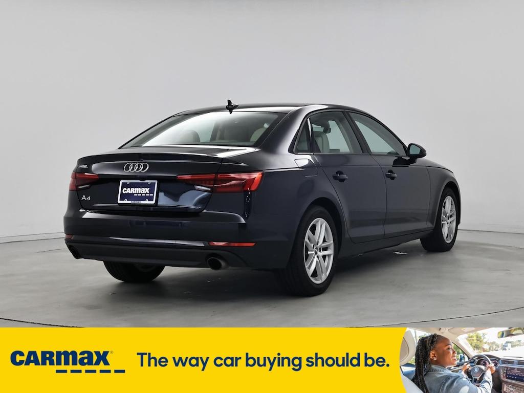 used 2017 Audi A4 car, priced at $16,998