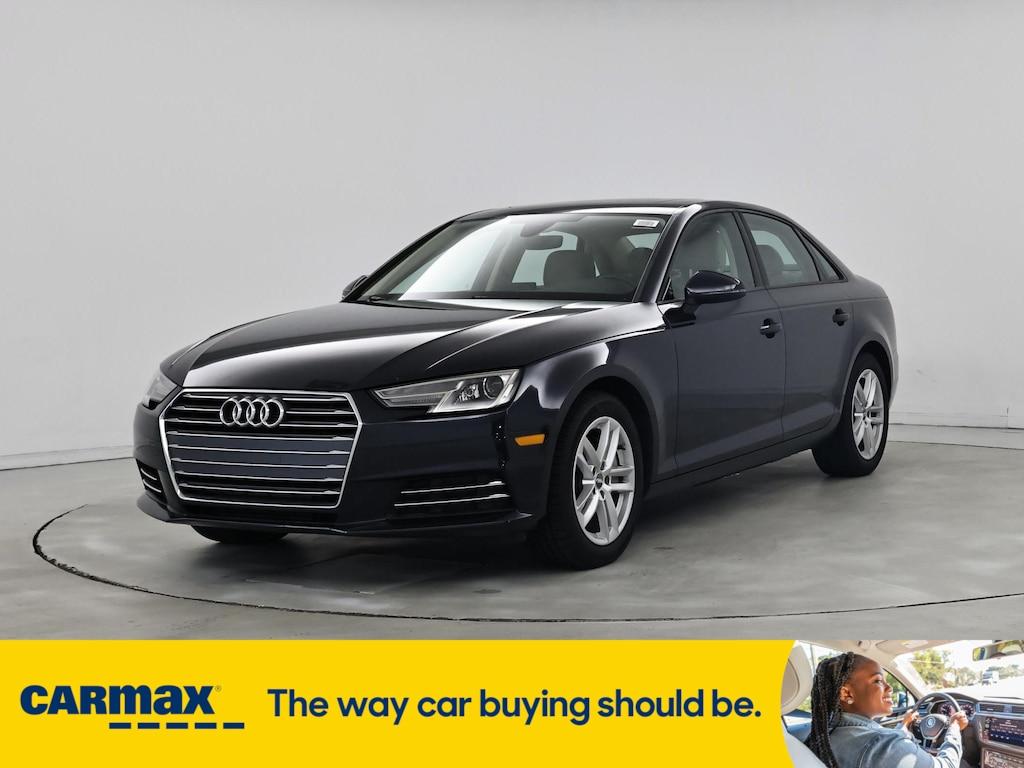 used 2017 Audi A4 car, priced at $16,998