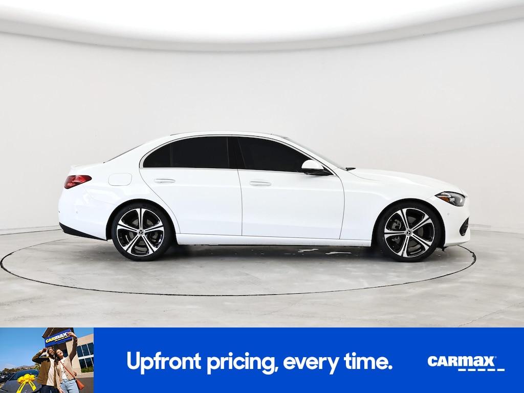 used 2024 Mercedes-Benz C-Class car, priced at $37,998