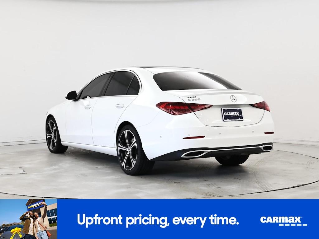 used 2024 Mercedes-Benz C-Class car, priced at $37,998