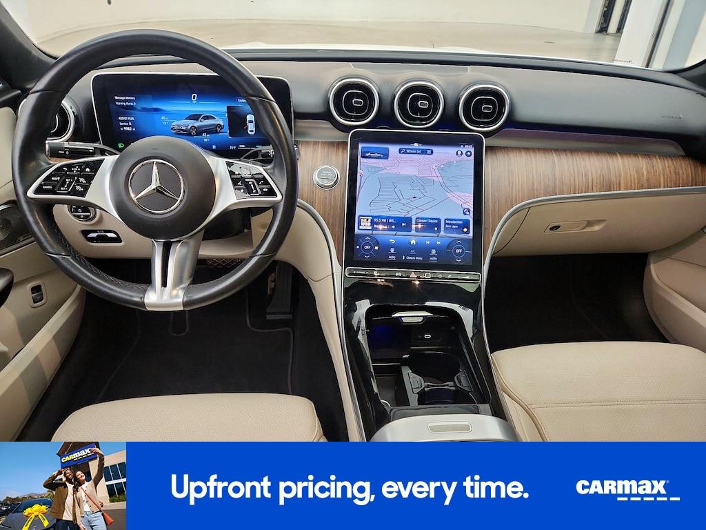 used 2024 Mercedes-Benz C-Class car, priced at $37,998