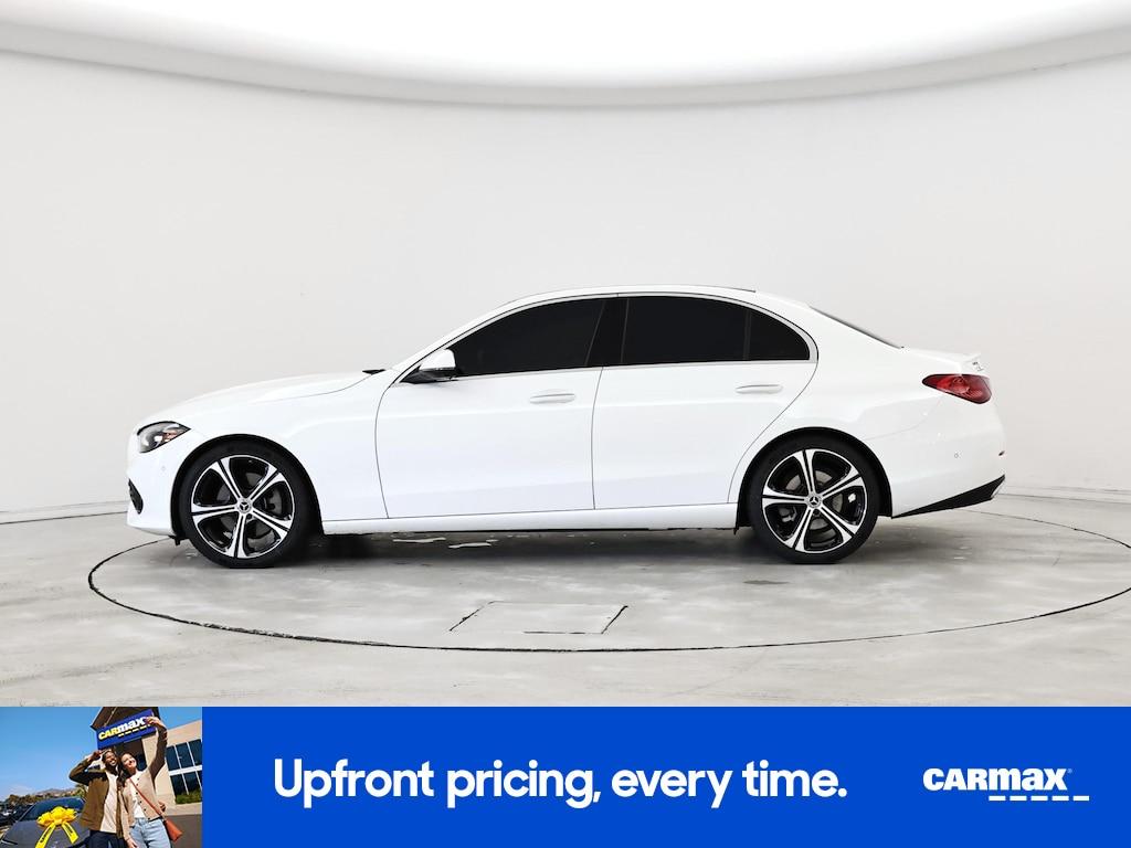 used 2024 Mercedes-Benz C-Class car, priced at $37,998