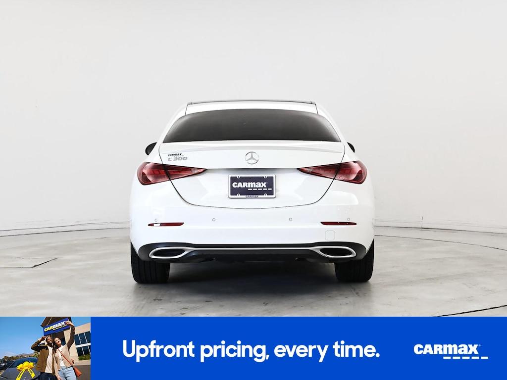 used 2024 Mercedes-Benz C-Class car, priced at $37,998