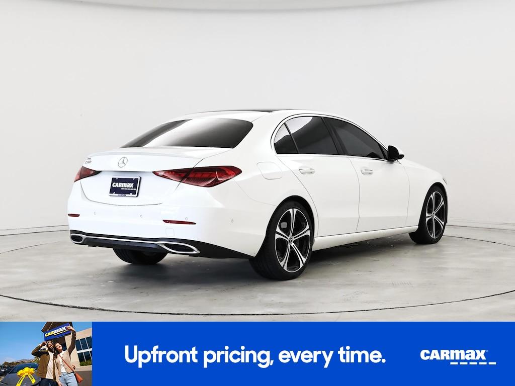 used 2024 Mercedes-Benz C-Class car, priced at $37,998